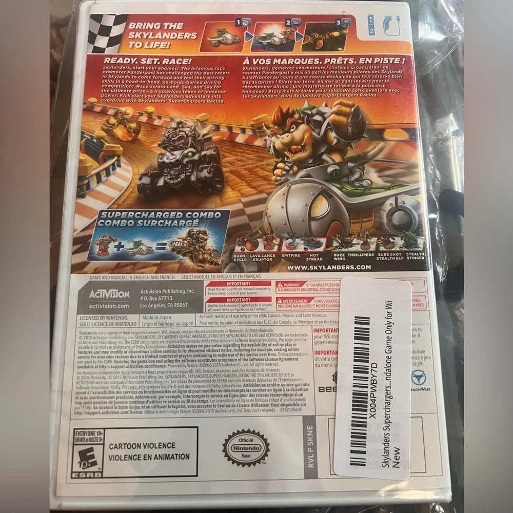Skylanders SuperChargers Racing for Wii - Multicolor